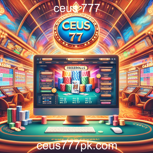 Freerolls no Ceus 777: Uma Oportunidade Sem Risco para Jogadores de Poker