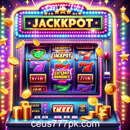 A Magia dos Jackpots no Ceus 777: A Sua Chance de Ganhar Grande!