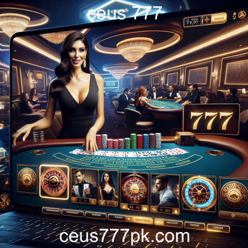A Experiência Imersiva do Cassino Ao Vivo no Ceus 777